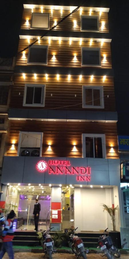 Hotel Anandi Inn Ballia Buitenkant foto